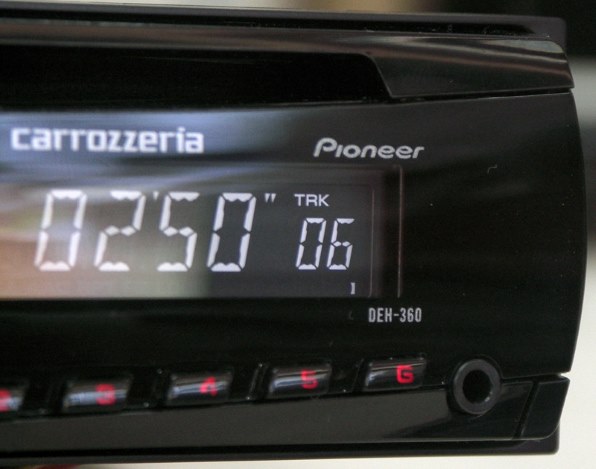 Pioneer CARROZZERIA DEH-360　パイオニア　カーAV