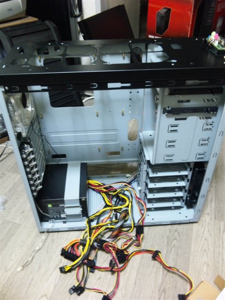 動作未確認 PCケース LIAN LI PC-C50 Buy Lian Li PC-C50B Black Aluminum HTPC Chassis [LL-PC-C50B] | PC