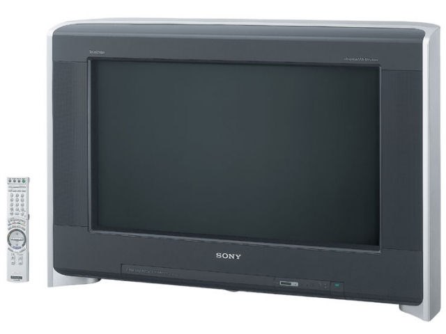 ソニー SONY 32型 ブラウン管テレビ TV SONYトリニトロン モニター 刷れ