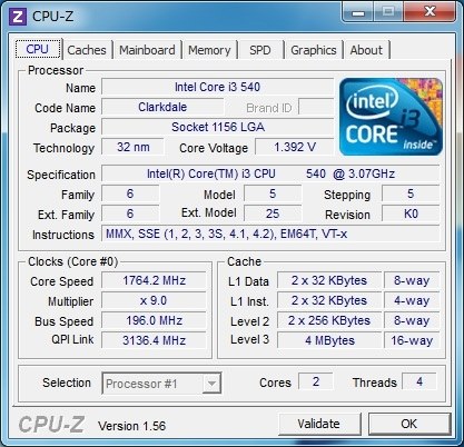 インテル Core i3 540 BOX レビュー評価・評判 - 価格.com