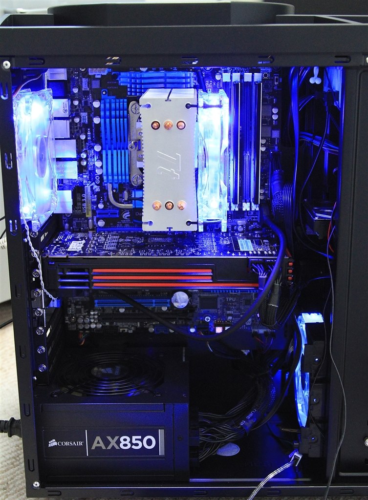 初自作です！』 ANTEC Nine Hundred Two B-SYSTEMさんのレビュー