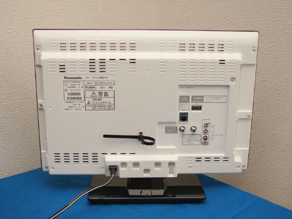 【日本製】Panasonic VIERA液晶テレビTH-L19C3(ピンク)