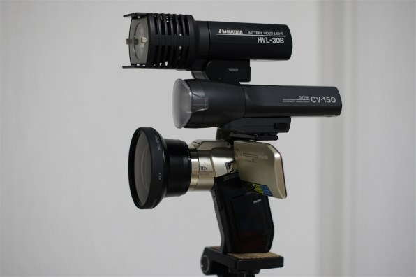SANYO Xacti DMX-HD2000 広角レンズ付　動作品