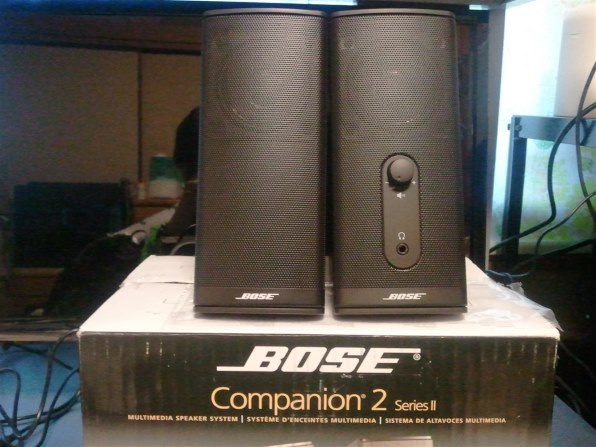 Bose Companion 2 series II Black投稿画像・動画 - 価格.com