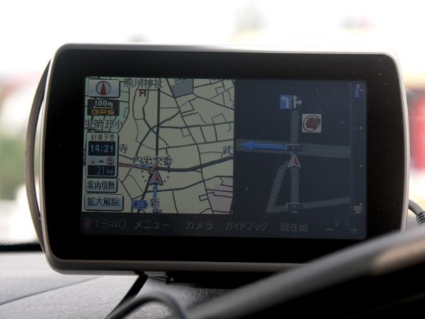 パナソニック 旅ナビ CN-SG500D-T投稿画像・動画 - 価格.com