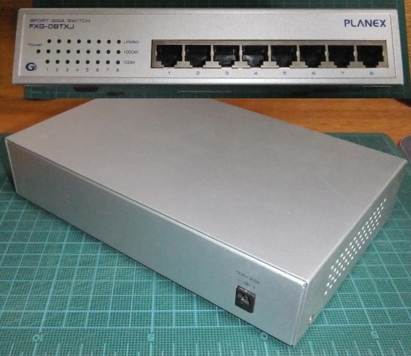 PLANEX FXG-08TXJ投稿画像・動画 - 価格.com