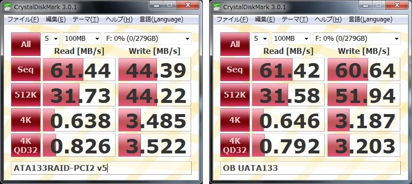 RAIDで大変お世話になりました。』 玄人志向 ATA133RAID-PCI2