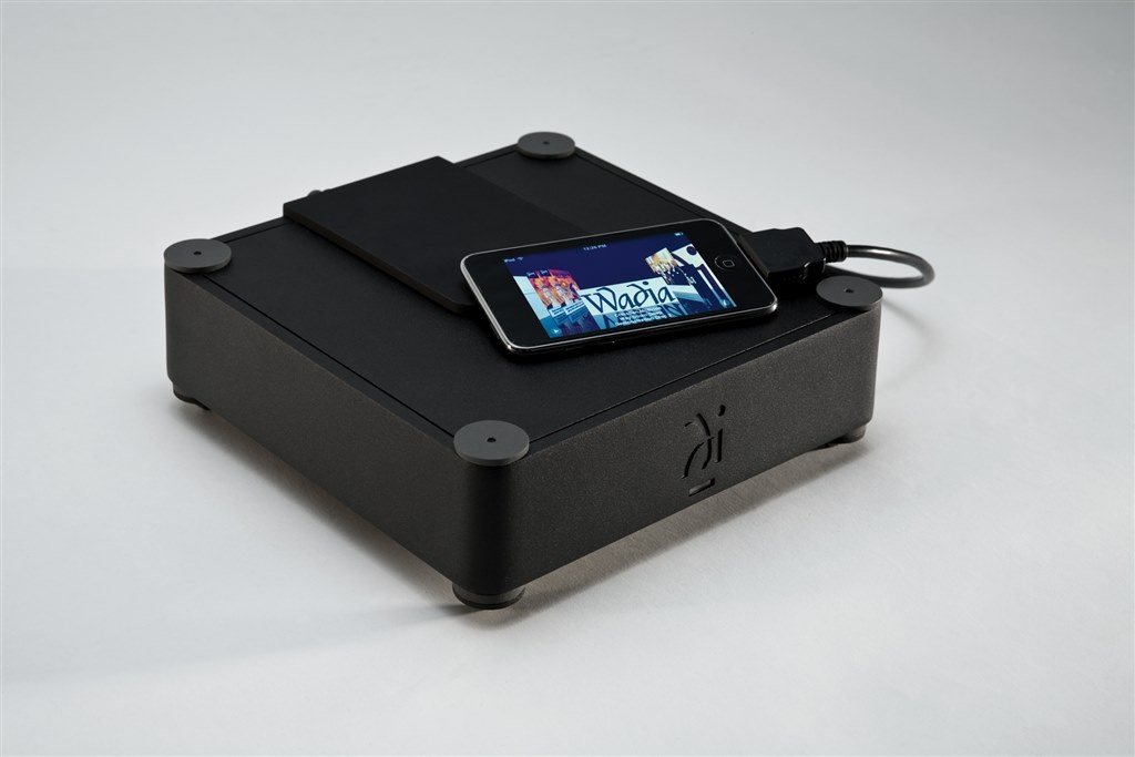 ポータブルプレーヤー Wadia WADIA 170 ITRANSPORT BLACK Wadia 170 itransport Review