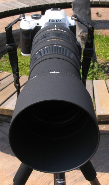 SIGMA DG OS 150-500mm F5-6.3 HSM ペンタックス Sigma 150-500mm f/5-6.3 Auto Focus APO DG OS HSM Lens for