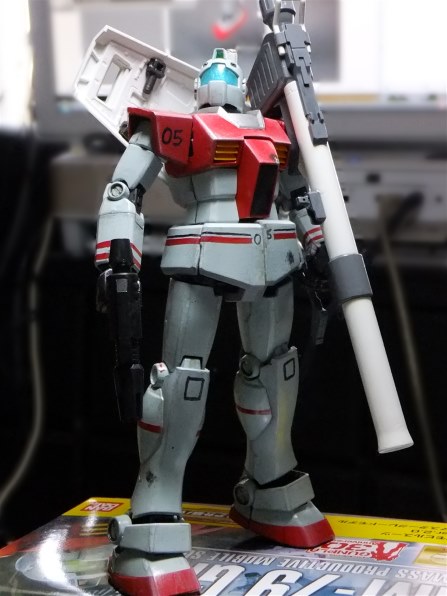 BANDAI MG 1/100 機動戦士ガンダム RGM-79 ジム Ver.2.0投稿画像・動画