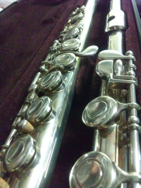 管体銀製 鳴りがいいYFL-411』Standard Model 400 Series YFL-411