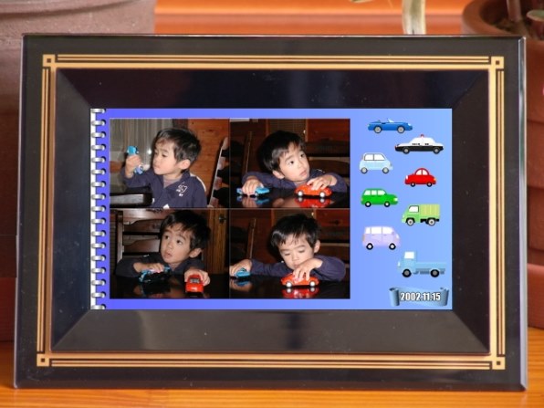 デジタルフォトフレーム T.photo 710 未使用品 * 未使用】【中古】 Transcend デジタルフォトフレーム T.photo