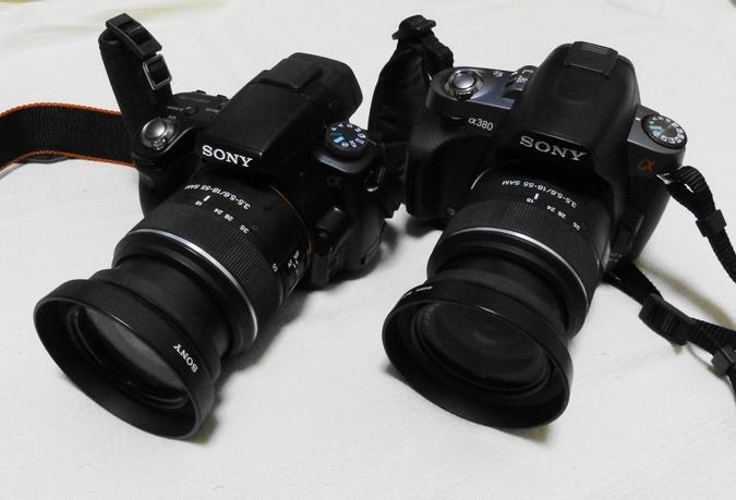 14.2M CCD最後のモデル♪』 SONY α380 DSLR-A380 ボディ potekitiさん