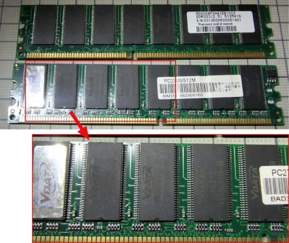 ノーブランド DIMM DDR SDRAM PC2700 512MB CL2.5投稿画像・動画 - 価格.com