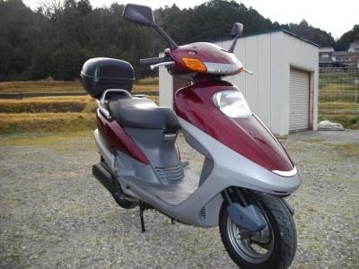 １０年落ちの中古車を購入』 ホンダ スペイシー125 大阪jazzさんのレビュー評価・評判 - 価格.com