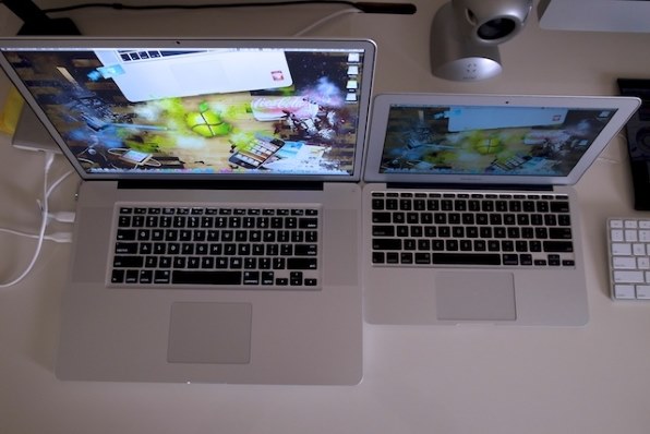 Apple MacBook Pro 2200/17 MC725J/A レビュー評価・評判 - 価格.com