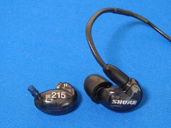 SHURE SE215-K-J [トランスルーセントブラック]投稿画像・動画