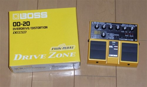 歪み系はこれ一つあればＯＫ！』 BOSS OverDrive / Distortion DRIVE