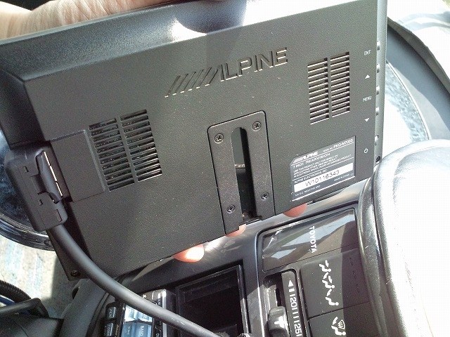 PKG-M700S ALPINE(アルパイン)のモニターの口コミ・パーツ
