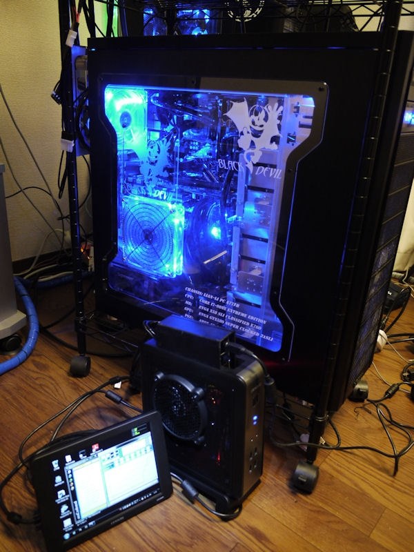 ファンレス運用の超コンパクトPCがb容易に構築可能』 ANTEC ISK-100