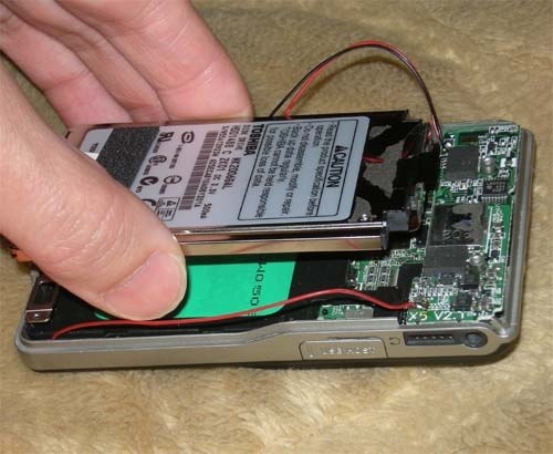 COWON iAUDIO X5 X5-20-BL HDDオーディオプレイヤー COWON iAudio X5 Color Sound 20GB HDD Мusic Player | eBay