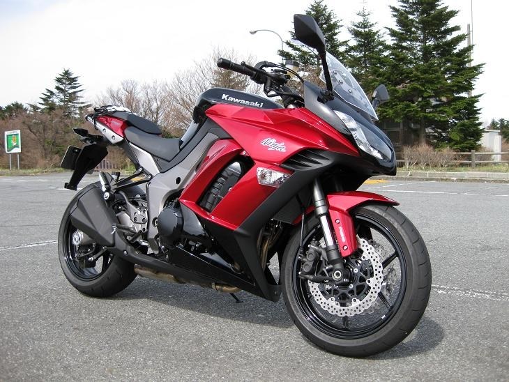 KAWASAKI ニンジャ1000 黒/赤 車検残R4/7月 名変で乗れます 格安配送