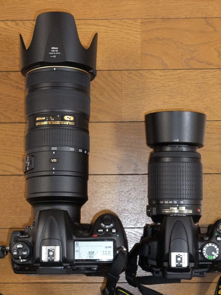 AF-S DX VR Zoom Nikkor 55-200mm 望遠レンズ-