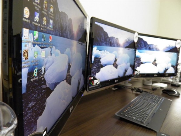 LG Electronics - 液晶ディプレイ LG IPS236V 2枚　モニターアーム　2本 LGエレクトロニクス FLATRON IPS236V-PN [23インチ]投稿画像・動画
