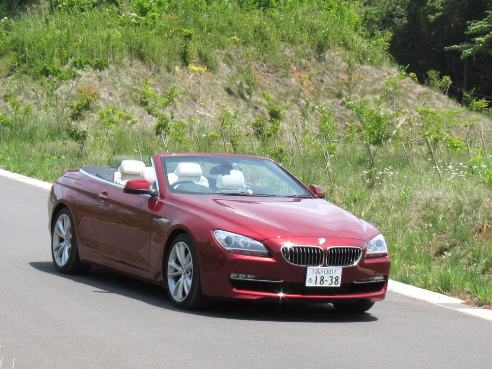 ドイツ車らしい設計思想を感じる4座オープンカー Bmw 6シリーズ カブリオレ 03年モデル 森口将之さんのレビュー評価 評判 価格 Com