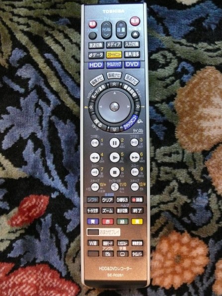 TOSHIBA VARDIA HDD&DVDレコーダー RD-S300 東芝 VARDIA RD-S300投稿