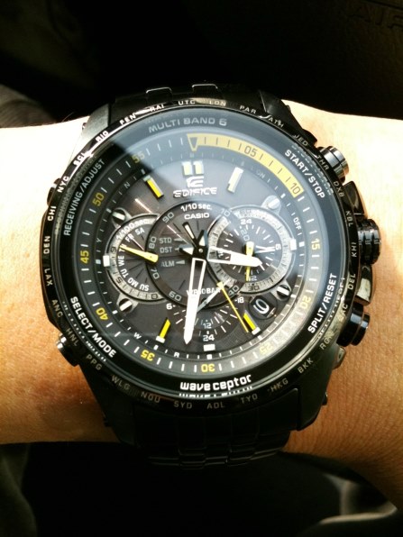 カシオ EDIFICE MULTIBAND6 EQW-M710DC-1AJF カシオ エディフィス EQW-M710DC-1AJF投稿画像・動画 - 価格.com