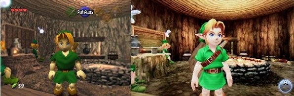 ゲームソフト/ゲーム機本体ゼルダの伝説 時のオカリナ 3D - 3DS