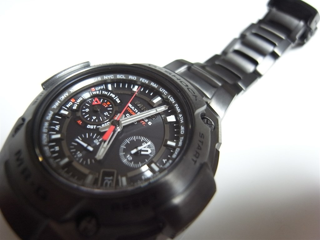 CASIO カシオ G-SHOCK MR-G 腕時計 ソーラー MRG-8100B-1AJF メンズ