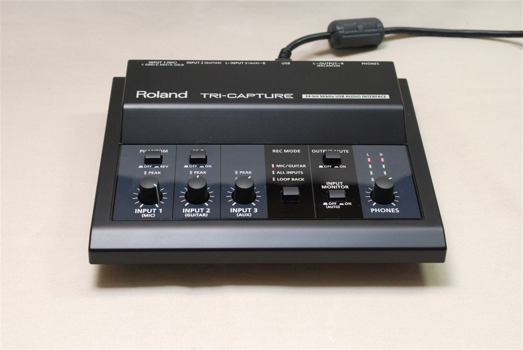 最安挑戦！ Roland TRI-CAPTURE UA-33 オーディオインターフェイス - DTM/DAW -  www.qiraatafrican.com