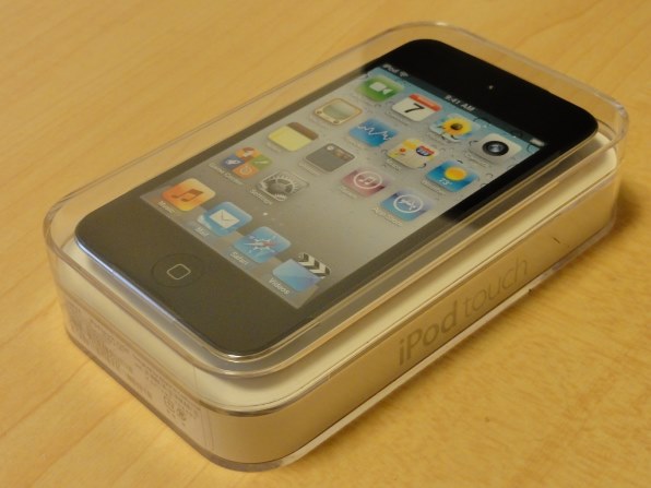 Apple iPod touch 第4世代 [32GB]投稿画像・動画 (レビュー