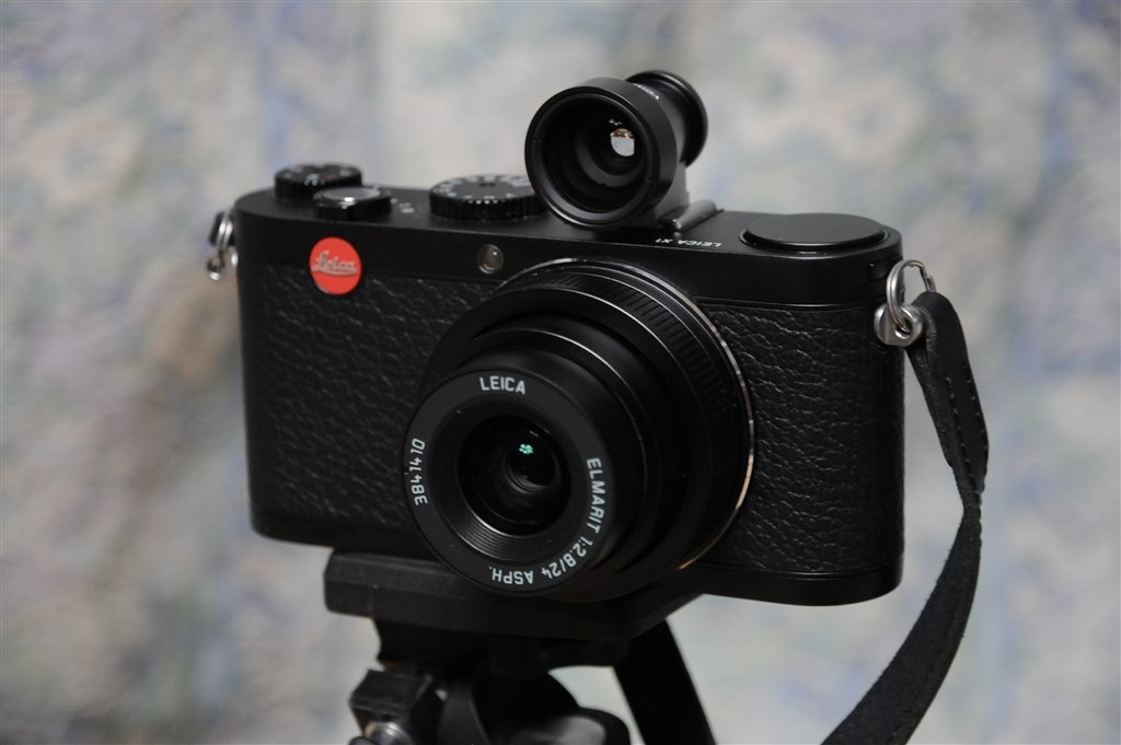 LEICA ライカ X1 純正ファインダー付属 - カメラ、光学機器