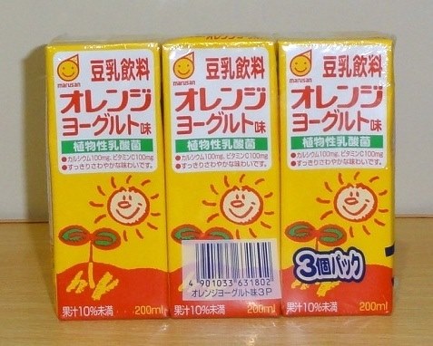 豆乳飲料 オレンジヨーグルト味 のレビュー マルサンアイ マルサン 豆乳飲料 オレンジヨーグルト味 0ml 24本 紙パック F50 gさんのレビュー評価 評判 価格 Com