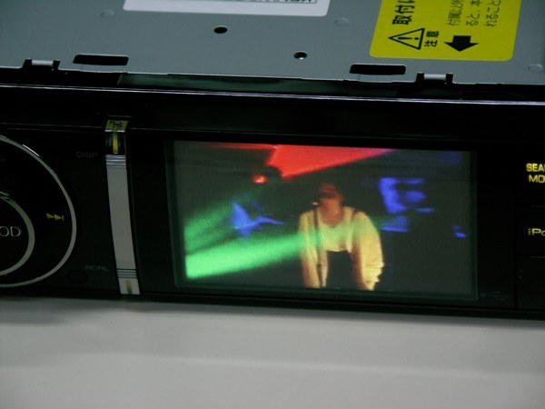 iPodの動画も楽しめる1DIN機』 ケンウッド I-K900 石田 功さんの 
