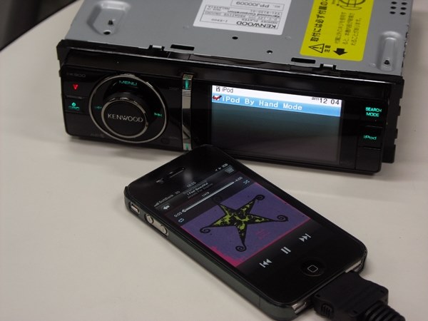 iPodの動画も楽しめる1DIN機』 ケンウッド I-K900 石田 功さんのレビュー評価・評判 - 価格.com