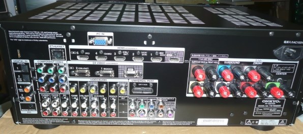 ONKYO - ONKYO AVアンプ TX-NA609(B) ONKYO TX-NA609(B) [ブラック]投稿画像・動画 (レビュー) - 価格.com