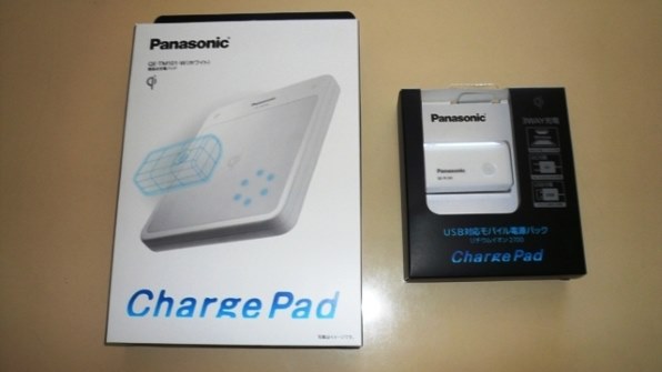 パナソニック Charge Pad QE-TM101-K投稿画像・動画 - 価格.com