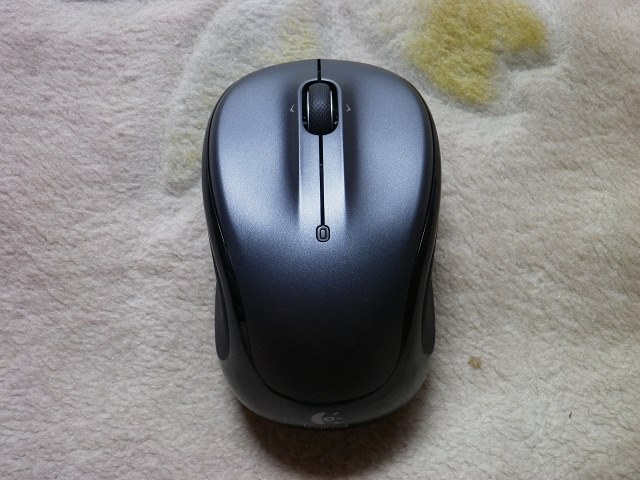 面白い機能のついたワイヤレスマウス ロジクール Wireless Mouse M325 M325ds ダークシルバー ミスター腰痛さんのレビュー評価 評判 価格 Com