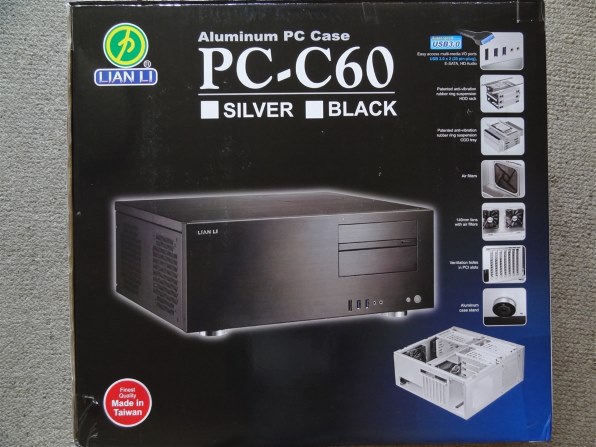 Lian Li Pc C60投稿画像 動画 レビュー 価格 Com