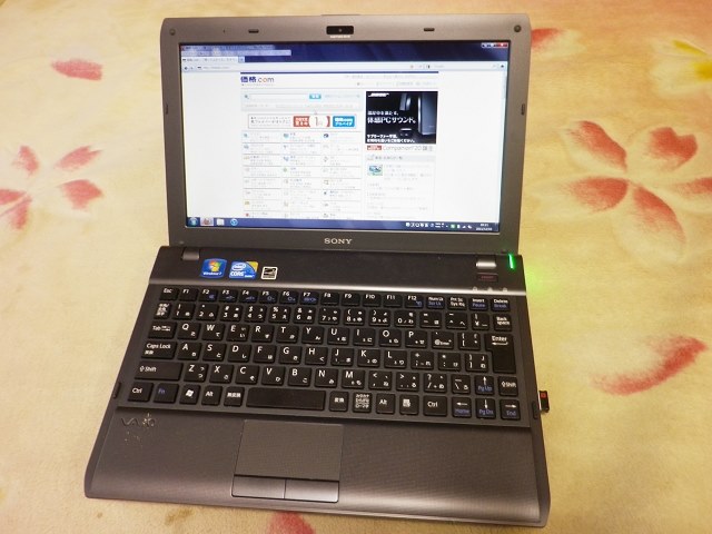 SONYノートパソコン VAIO Yシリーズ VPCYA2AJ カスタマイズしても安い！！』 SONY VAIO Yシリーズ VPCYA2AJ ミスター