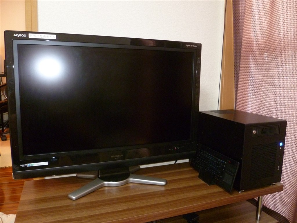 録画サーバーに最適』 LIAN LI PC-Q08B onohome2003さんの