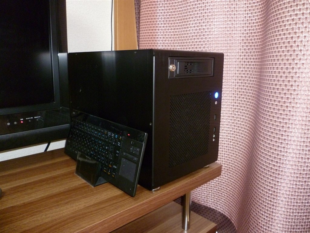 録画サーバーに最適』 LIAN LI PC-Q08B onohome2003さんのレビュー評価 