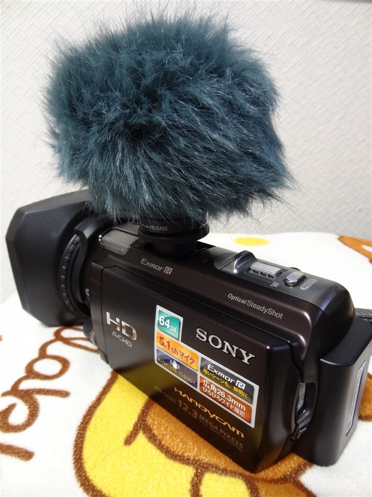 SONY ハンディカム　HDR-CX560V ボルドーブラウン HDR-CX560V | デジタルビデオカメラ Handycam ハンディカム | ソニー