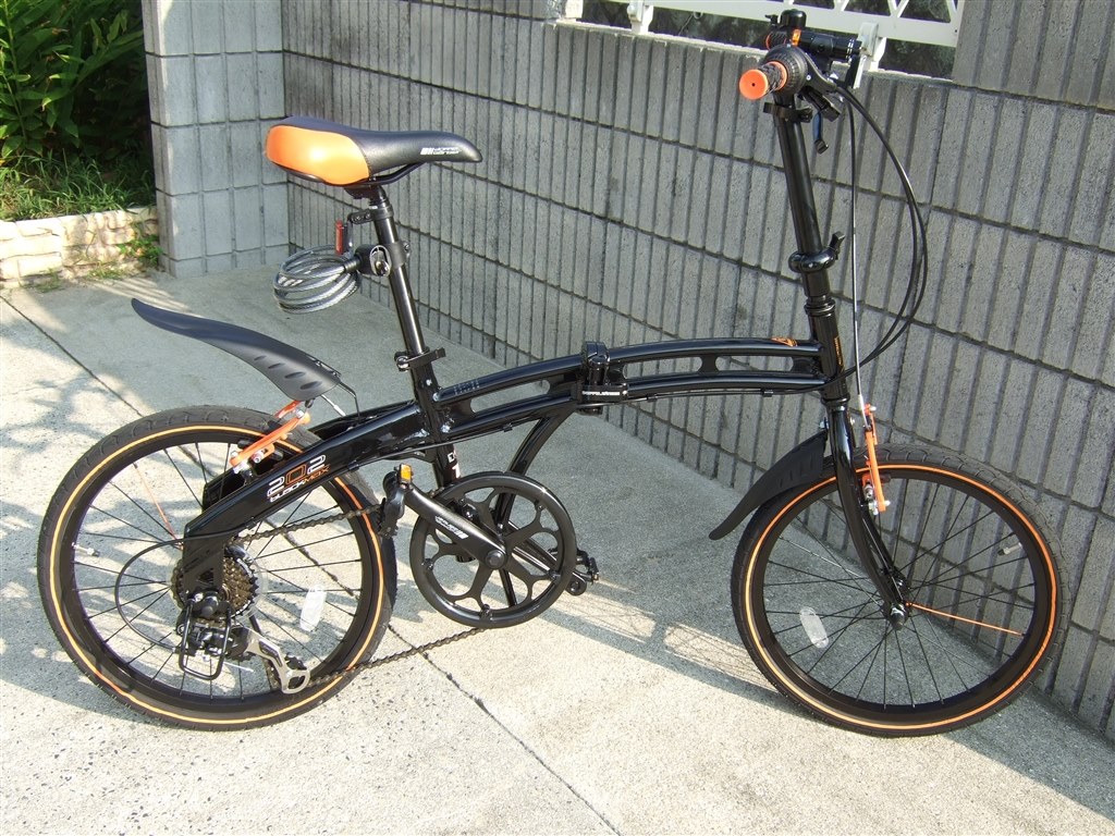 DOPPELGANGER 202 Blackmax ミニベロ ライト鍵取説付き DOPPELGANGER