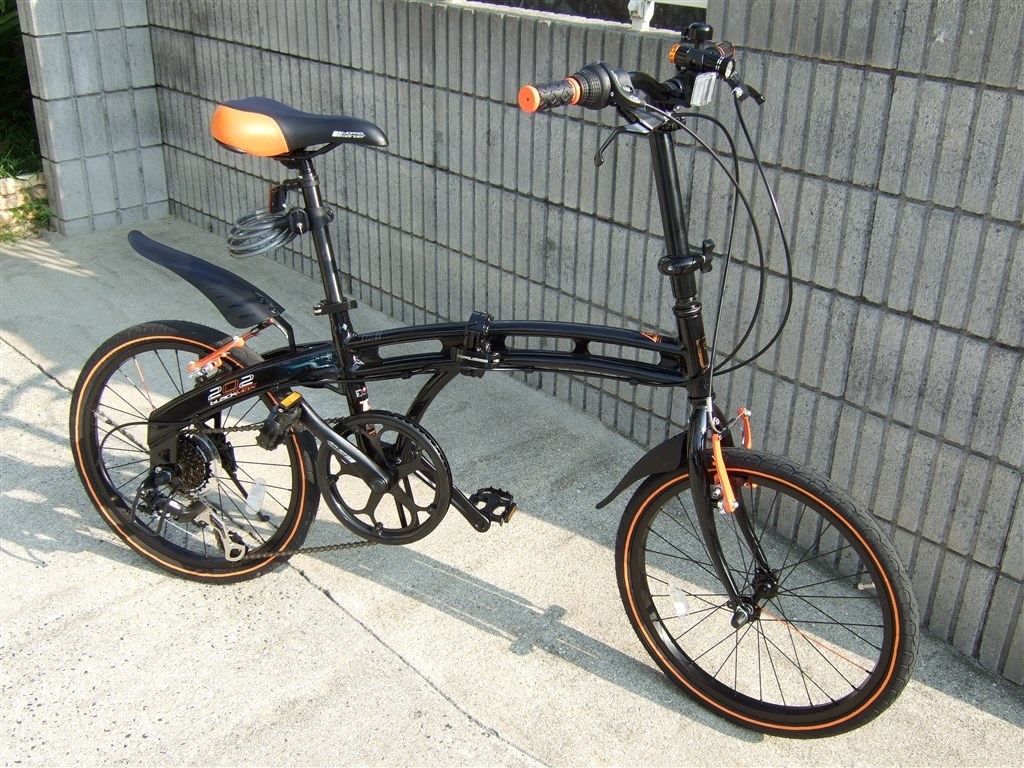 ミニベロシティーレーサー』 ビーズ DOPPELGANGER 202 blackmax 7段