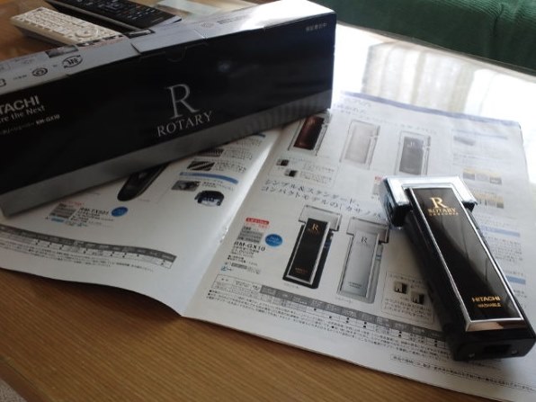 日立 ロータリーシェーバー カサノバ RM-GX10投稿画像・動画 - 価格.com